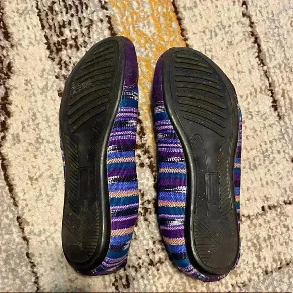 Cadani Boho Aztec Colorful Flats - Picture 6 of 7